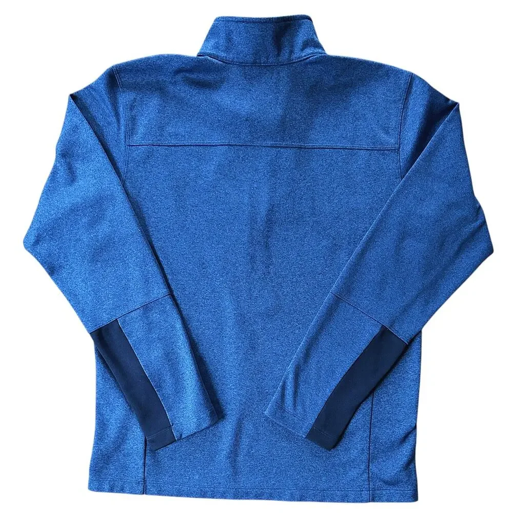 The North Face Canyonlands Half-Zip Blue Pullover Jacket Men's Medium